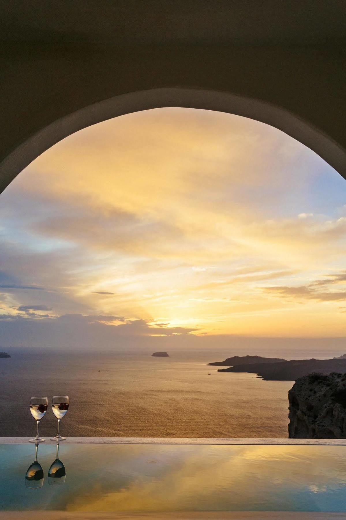 Azzurro Suites Messaria  Exterior photo